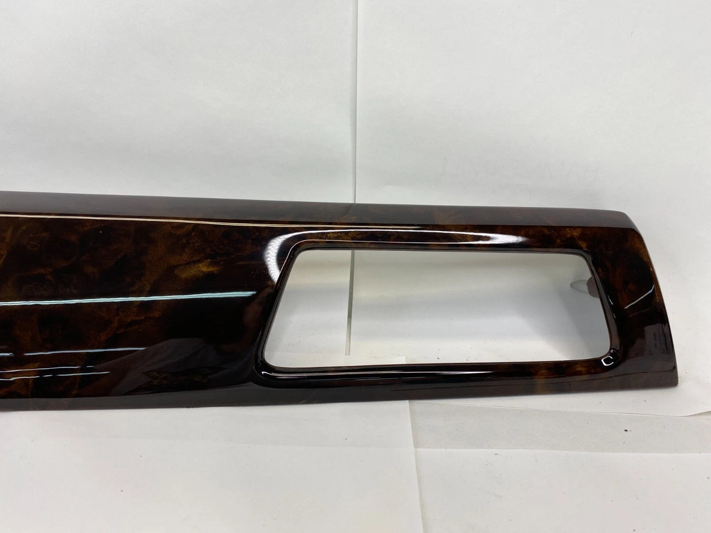 2006 BMW 330I 08-10 335I FRONT DASH RIGHT SIDE WOOD TRIM MOLDING GARNISH 7132851