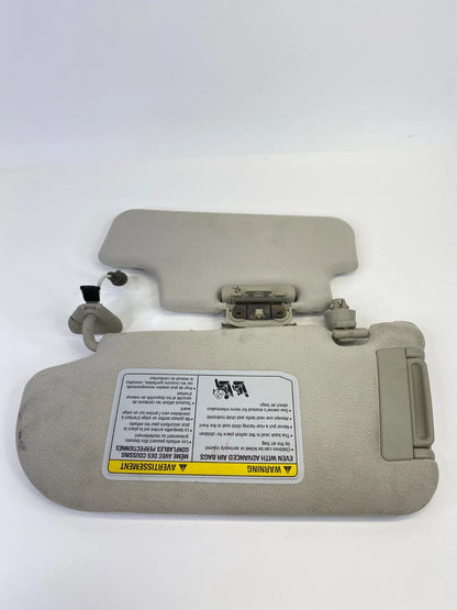 2006-2010 INFINITI M35 M45 RIGHT PASSENGER SUNVISOR SUN VISOR SHADE CLOTH OEM