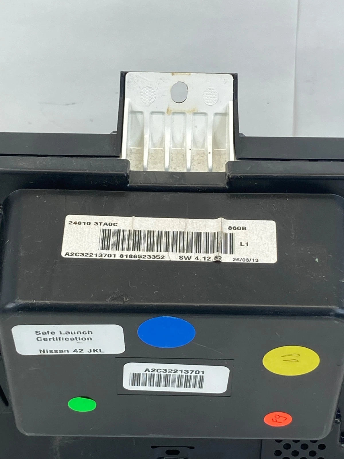 13 14 NISSAN ALTIMA 2.5L AT SPEEDOMETER INSTRUMENT CLUSTER 194K MILES 248103TA0A