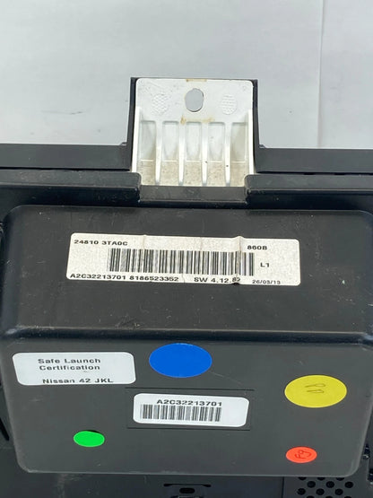 13 14 NISSAN ALTIMA 2.5L AT SPEEDOMETER INSTRUMENT CLUSTER 194K MILES 248103TA0A