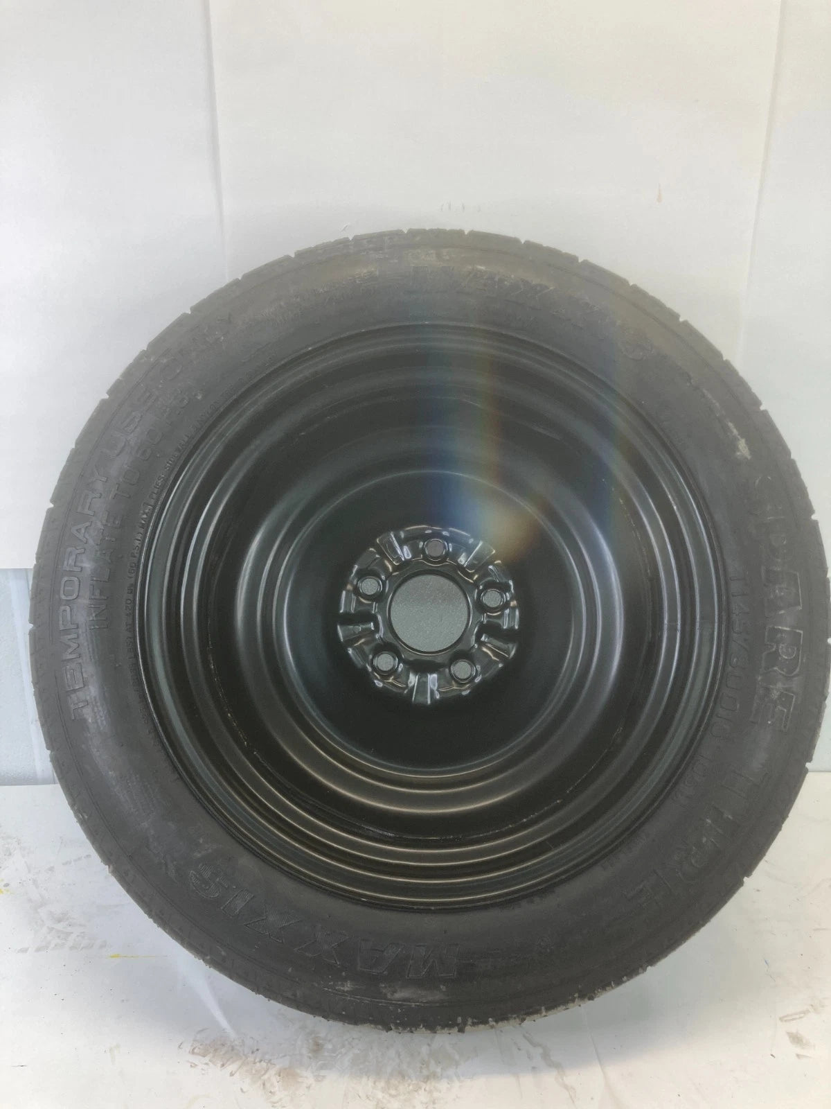 2006-2012 FORD FUSION SPARE TIRE WHEEL COMPACT DONUT T145/80D16 105M OEM FACTORY