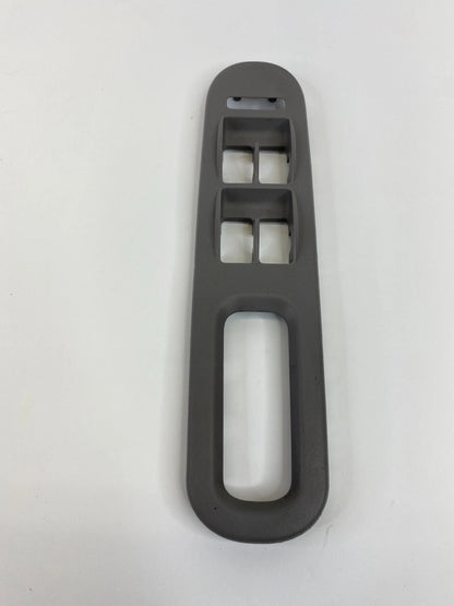 99-04 HONDA ODYSSEY FRONT LEFT MASTER DOOR WINDOW SWITCH BEZEL 83561S0XA010 OEM