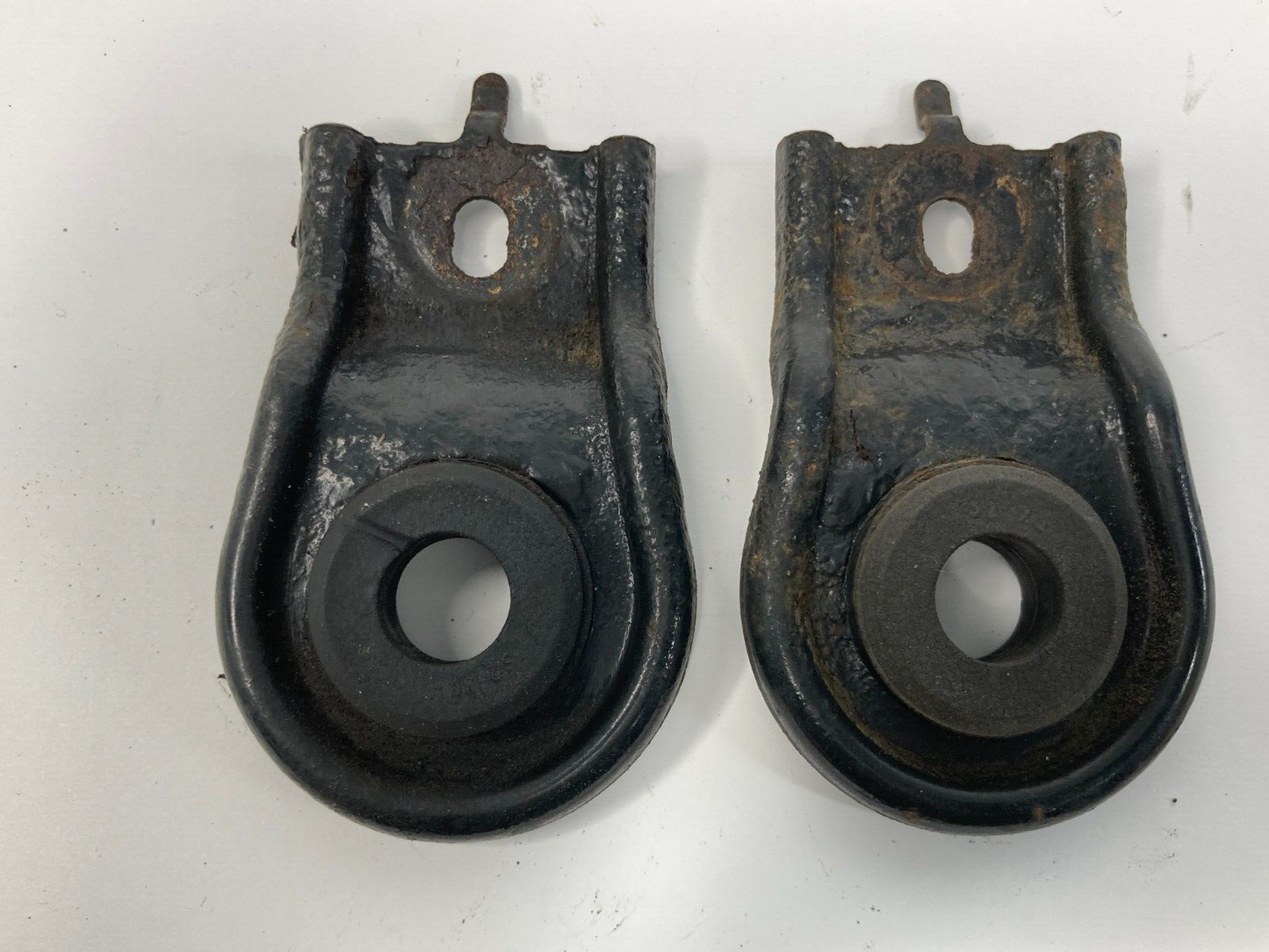 1999-2008 Acura TL 3.2L V6 Upper Radiator Support Bracket Pair Set Assy OEM