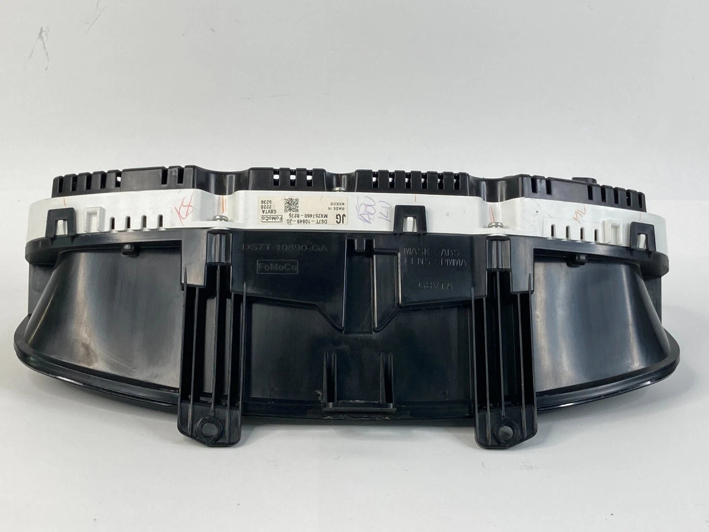 2013 13 FORD FUSION CLUSTER SPEEDOMETER GAUGES UNKNOWN MILES OEM DS7T-10849-JG