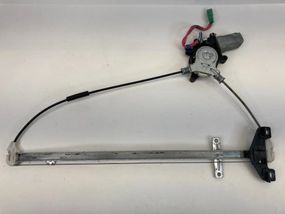 2002-2006 HONDA CR-V REAR LEFT SIDE DOOR WINDOW REGULATOR AND POWER MOTOR
