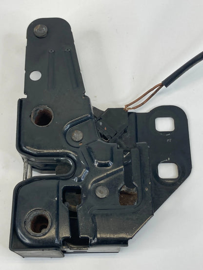05-11 AUDI A6 QUATTRO UPPER HOOD BONNET SAFETY CATCH LOCK LEVER W/ SWITCH OEM