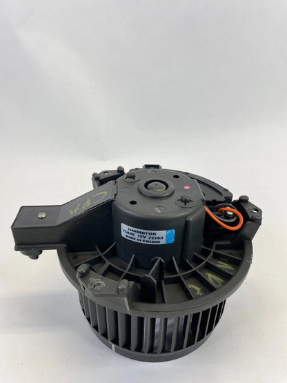 2010-2015 TOYOTA PRIUS 1.8L HYBRID HVAC HEATER BLOWER MOTOR FAN ASSY 75839 OEM