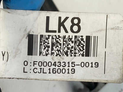 2006-2011 KIA RIO5 HATCHBACK FRONT LEFT SIDE DOOR WIRING HARNESS 91601-1G530 OEM
