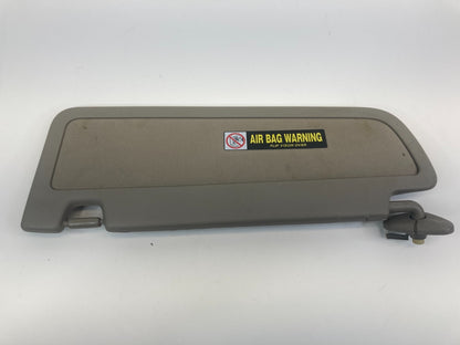 2009-2011 Honda Civic Sedan Front Right Passenger Side Sunvisor Sun Visor Shade