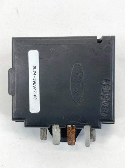 2003 LINCOLN NAVIGATOR SEAT BELT RELAY MODULE CONTROL COMPUTER 2L74-10E977-AB