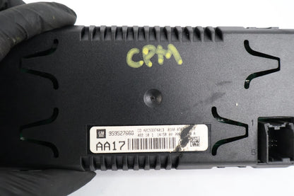 2010-2015 CHEVY EQUINOX DASH RADIO INFORMATION DISPLAY SCREEN UNIT OEM 95952766G