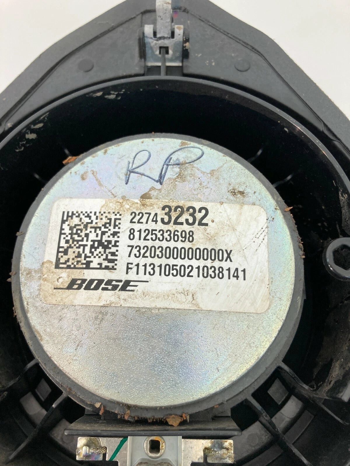 14-20 CHEVROLET IMPALA 14-16 LACROSSE REAR RIGHT DOOR AUDIO SPEAKER 22743232