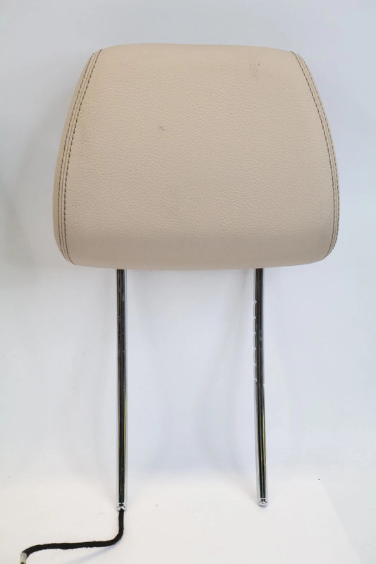 14-16 MERCEDES-BENZ E350 E250 FRONT LEFT & RIGHT SEAT HEADREST HEAD REST BEIGE