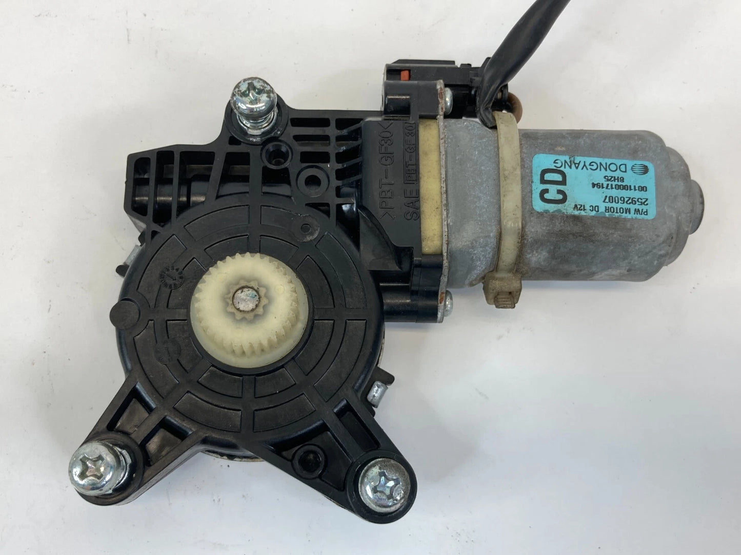 2008 2009 2010 SATURN VUE REAR RIGHT SIDE DOOR POWER WINDOW MOTOR 25926007 OEM