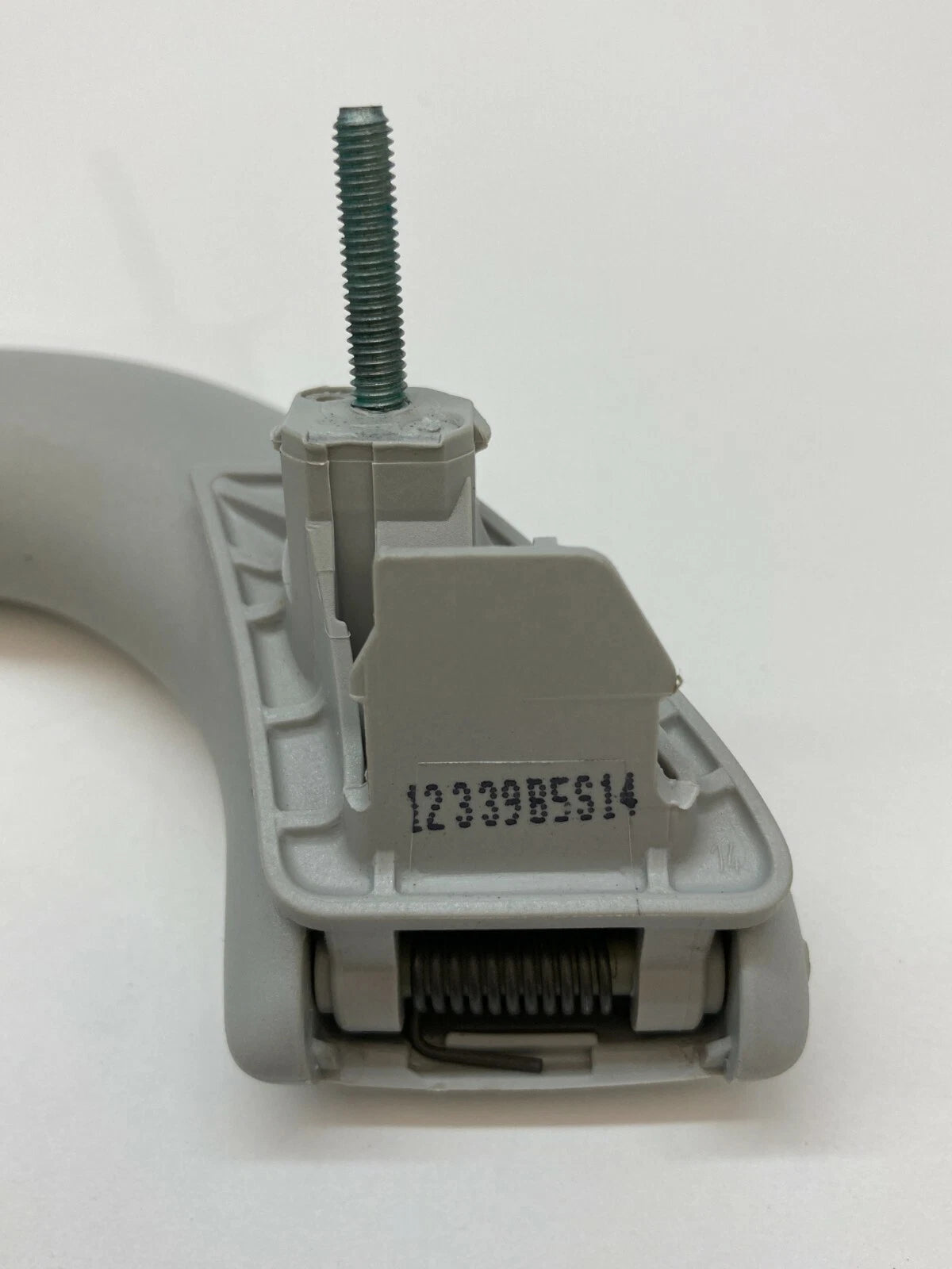 06 07 VOLKSWAGEN PASSAT SEDAN REAR RIGHT SIDE ROOF GRAB GRIP HANDLE GRAY OEM