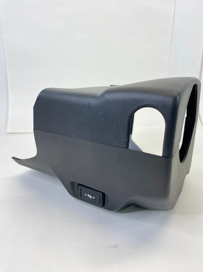 16-19 FORD EXPLORER INTERCEPTOR UTILITY UPPER & LOWER STEERING COLUMN COVER OEM