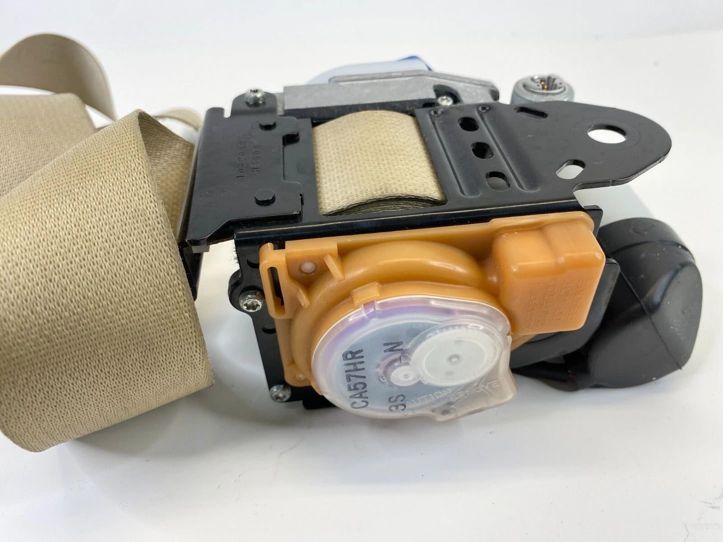 06 07 INFINITI M35 SEDAN FRONT RIGHT PASSENGER SEAT BELT RETRACTOR ASSEMBLY OEM