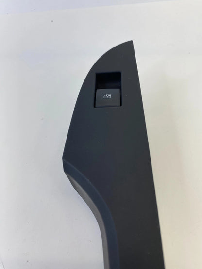 2013-2016 CADILLAC ATS REAR RIGHT DOOR WINDOW SWITCH BEZEL TRIM 23181530 OEM