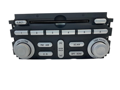 04 05 Mitsubishi Galant Radio AM/FM CD Player Face Plate Control Panel 8002A247H