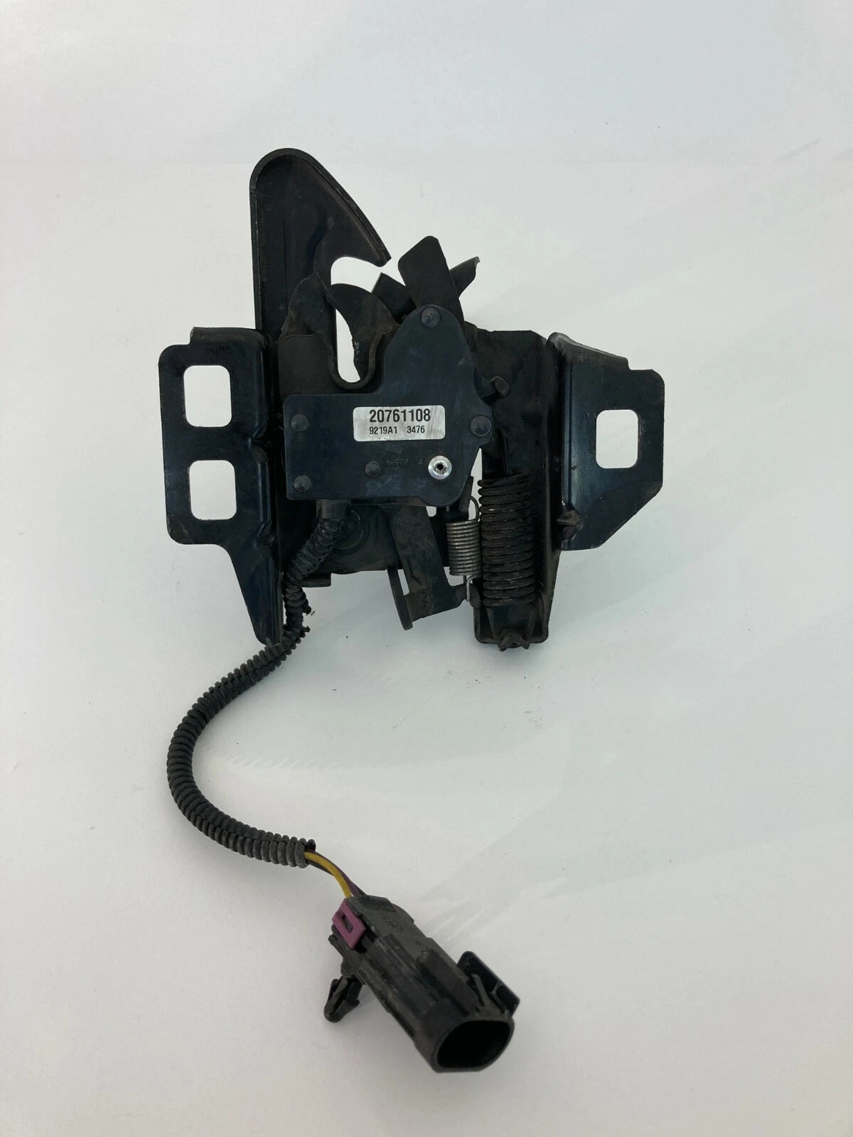 2007-2010 SATURN OUTLOOK FRONT HOOD LOCK LATCH RELEASE ACTUATOR ASSEMBLY OEM