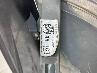 13-19 Ford Police Interceptor Sedan Right Outer Taillight Tail Light Lamp OEM