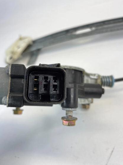 04 05 06 07 08 ACURA TL REAR LEFT SIDE DOOR POWER WINDOW MOTOR W REGULATOR OEM