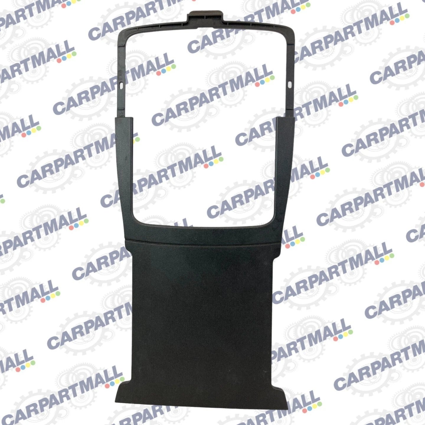 2009-2012 CHEVROLET TRAVERSE SUV FLOOR CENTER CONSOLE UPPER TRIM PLATE 1615742