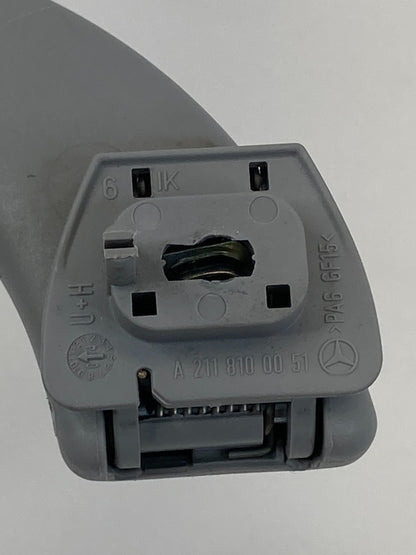 2006 Mercedes Benz CLS500 Roof Grab Grib Handle Pair Set A-211-810-00-51 OEM