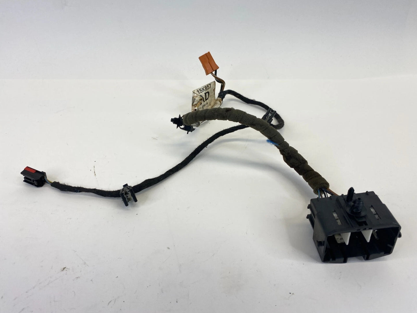 2013 13 FORD FOCUS SEDAN FRONT CENTER CONSOLE WIRE HARNESS WIRING F1FT-15K857