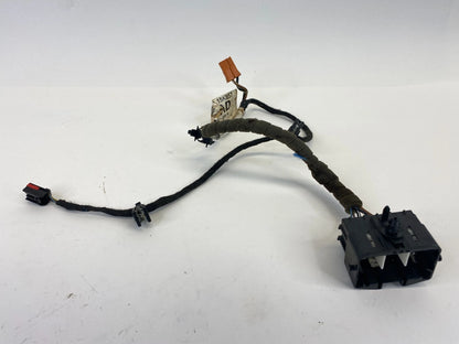 2013 13 FORD FOCUS SEDAN FRONT CENTER CONSOLE WIRE HARNESS WIRING F1FT-15K857