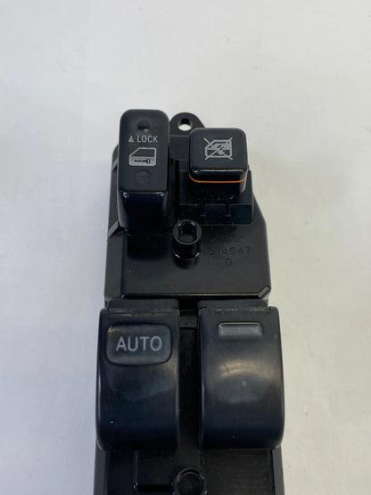 04 05 06 07 08 09 TOYOTA PRIUS LEFT DRIVER MASTER WINDOW SWITCH 84820-47050