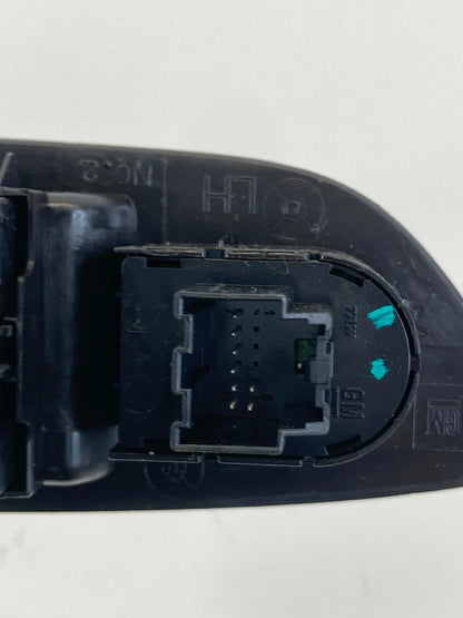 2010-2017 GMC TERRAIN FRONT LEFT DOOR MASTER WINDOW SWITCH W/BEZEL 20917598 OEM