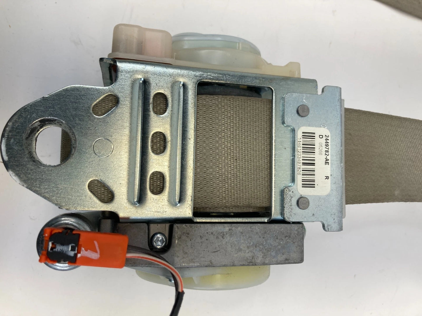 2011 2012 FORD FUSION MKT MILAN FR RIGHT SIDE SEAT BELT RETRACTOR BE53-54611B08