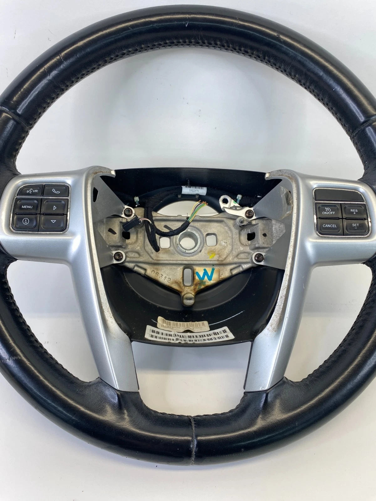 2011-2014 CHRYSLER 200 SEDAN STEERING WHEEL AUDIO CRUISE OEM FACTORY 1TQ87DX9AE