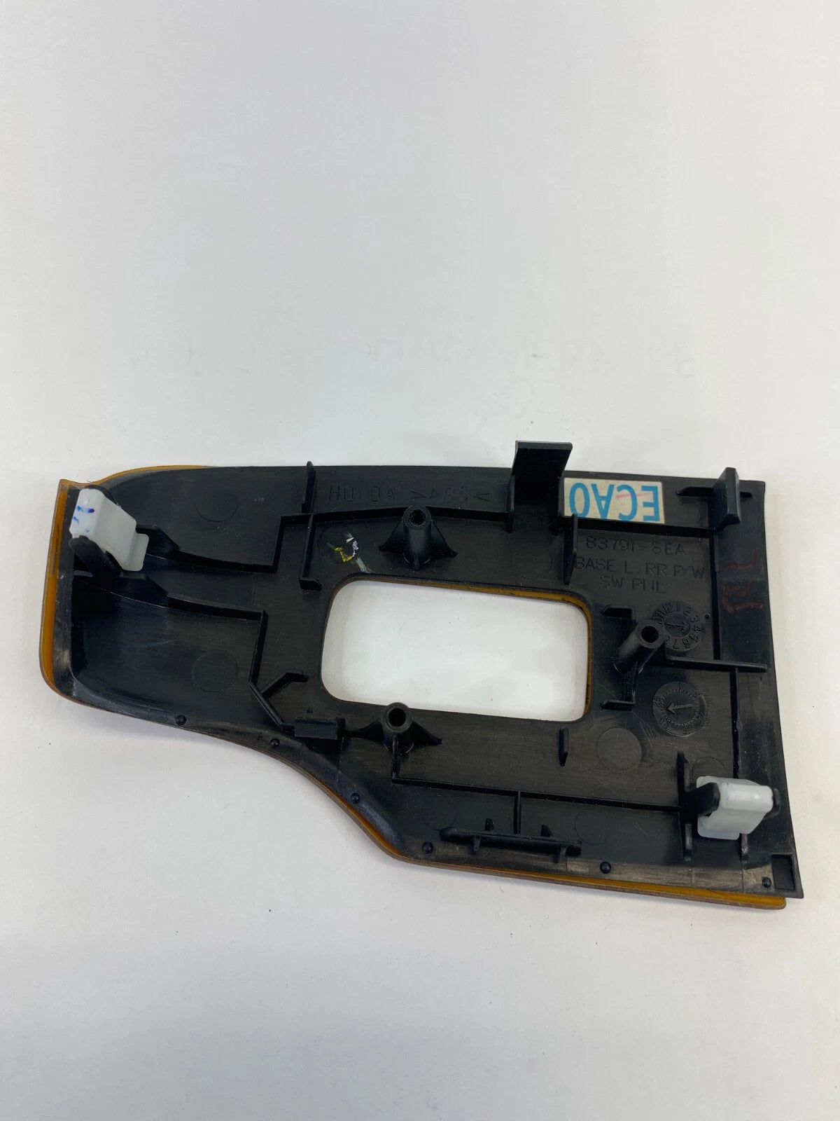 2004-2008 ACURA TSX REAR LEFT BACK SIDE DOOR WINDOW SWITCH BEZEL 83791-SEA