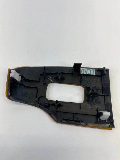 2004-2008 ACURA TSX REAR LEFT BACK SIDE DOOR WINDOW SWITCH BEZEL 83791-SEA