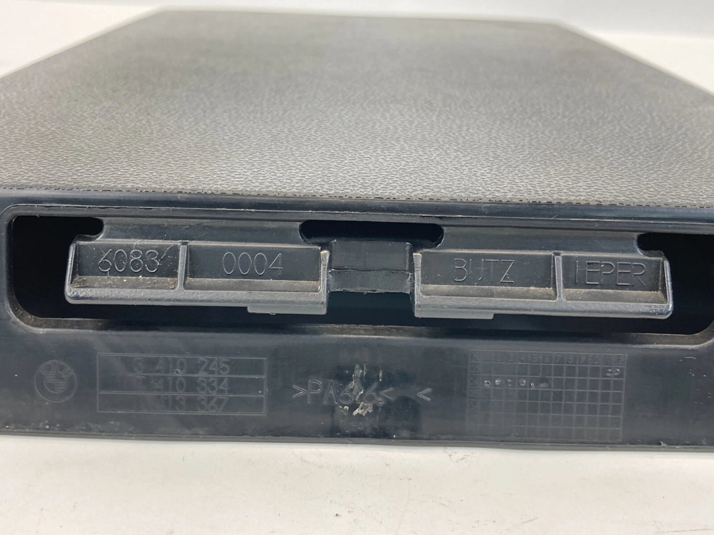 2004 04 BMW X3 INTERIOR CENTER CONSOLE COVER CAP 3410245 3410334 3413367 OEM