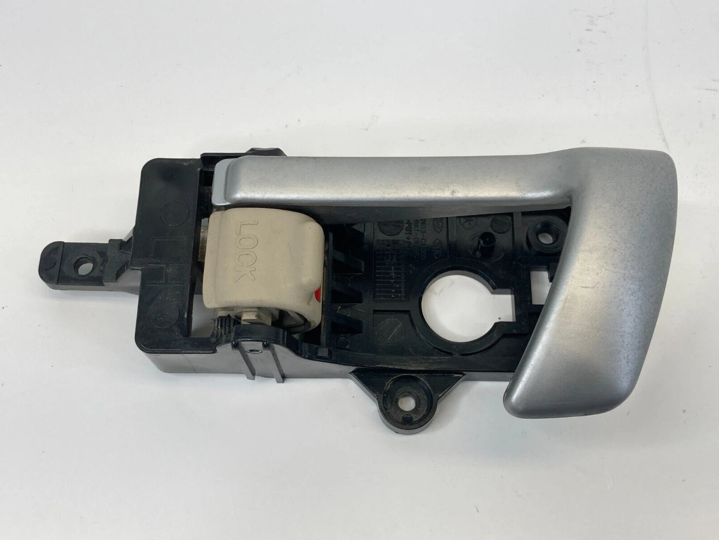 2007-2009 HYUNDAI SANTA FE REAR LEFT BACK INTERIOR INNER DOOR HANDLE ASSY OEM