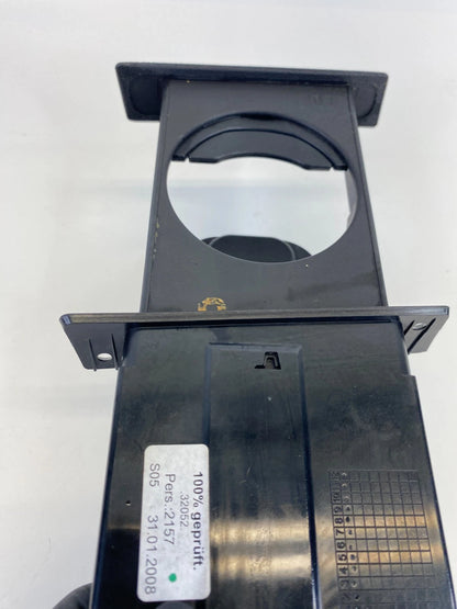 2006 2007 BMW 530XI DASH PASSENGER SIDE INSERT CUP HOLDER ASSEMBLY OEM