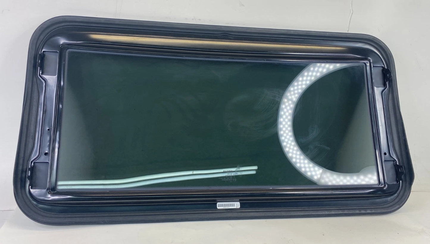 13-18 2013-2018 Nissan Altima 4 Door Sedan Sunroof Pano Window Glass OEM