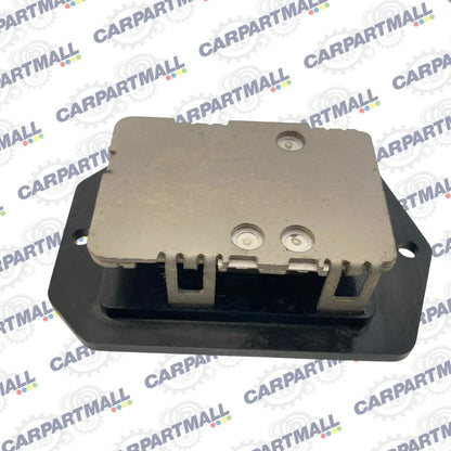 2004-2006 CADILLAC SRX A/C HEATER BLOWER MOTOR RESISTOR CONTROL MODULE OEM