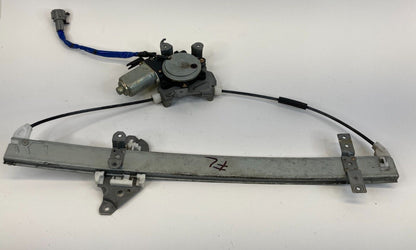 2001-2004 Nissan Pathfinder Front Left Side Door Window Regulator w/ Motor OEM