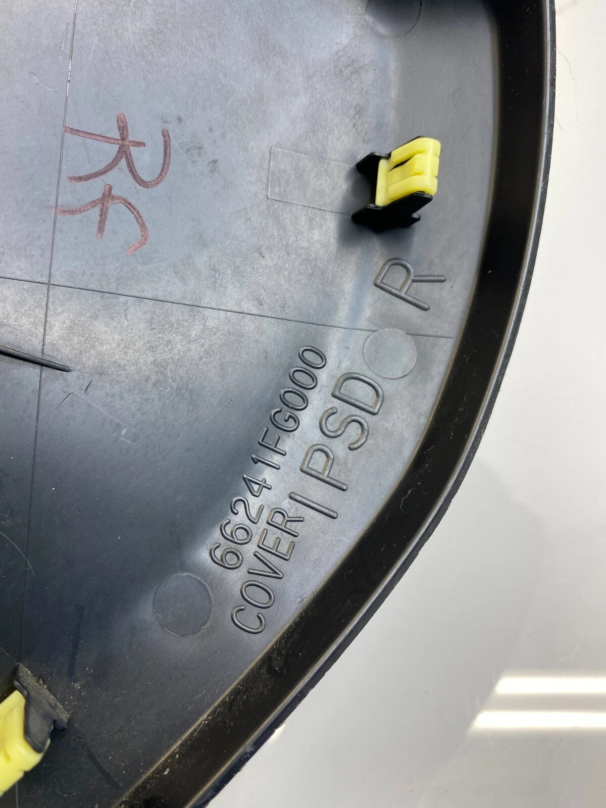 08-14 SUBARU IMPREZA SEDAN DASH RIGHT SIDE END CAP TRIM COVER PANEL 66241FG000