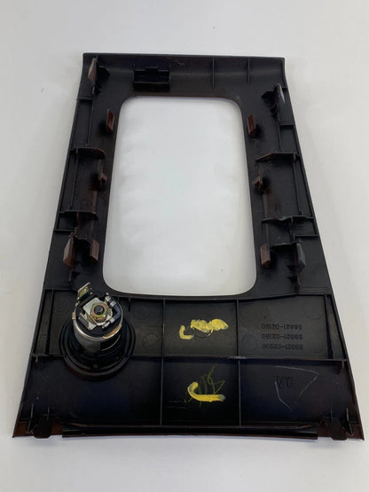 2003-2008 TOYOTA COROLLA CENTER CONSOLE SHIFTER SURROUND OEM FACTORY 58821-02200