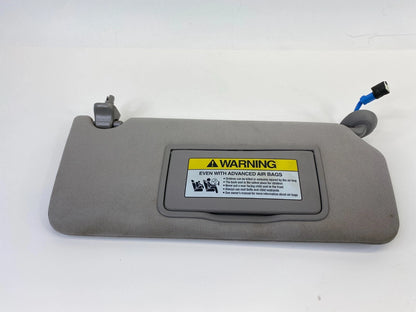 2008-2012 HONDA ACCORD RIGHT SUNVISOR PASSENGER SUN VISOR W/ ILLUMINATION OEM