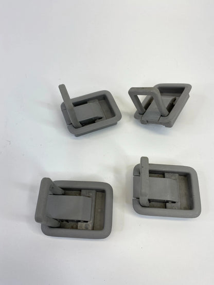 2009-2013 Subaru Forester Rear Trunk Cargo Tie Down Hook Set of 4 OEM