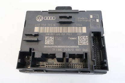 2011-2014 VW VOLKSWAGEN TOUAREG FRONT LEFT DOOR CONTROL MODULE 4H0-959-793-F OEM