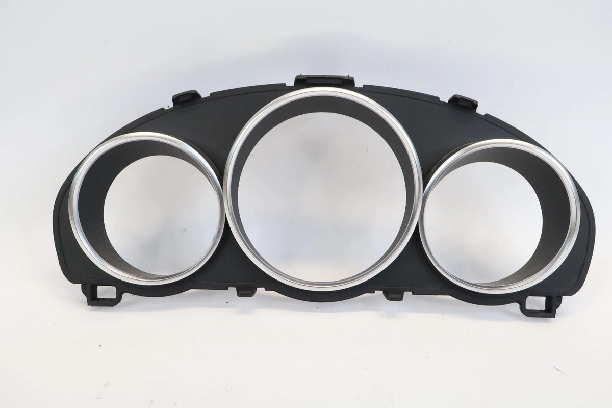 14-16 MERCEDES E350 INSTRUMENT CLUSTER GAUGE SPEEDOMETER BEZEL TRIM A2126801589