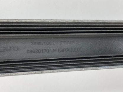 2004-2011 VOLVO S40 SEDAN EXTERIOR REAR LEFT DOOR MOLDING TRIM BEZEL 39987038