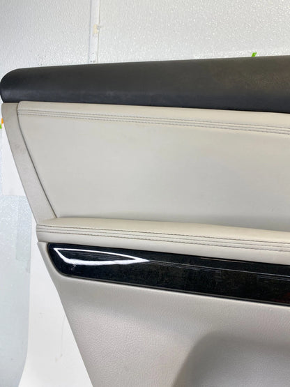 2007-2009 LEXUS RX350 REAR LEFT BACK DOOR INTERIOR PANEL BEZEL TRIM OEM